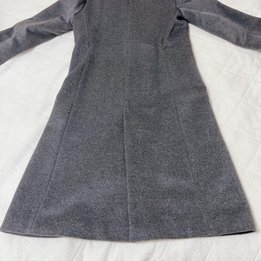 未使用品✨アンゴラ　ロングチェスターコート　Marker's Shirt 鎌倉