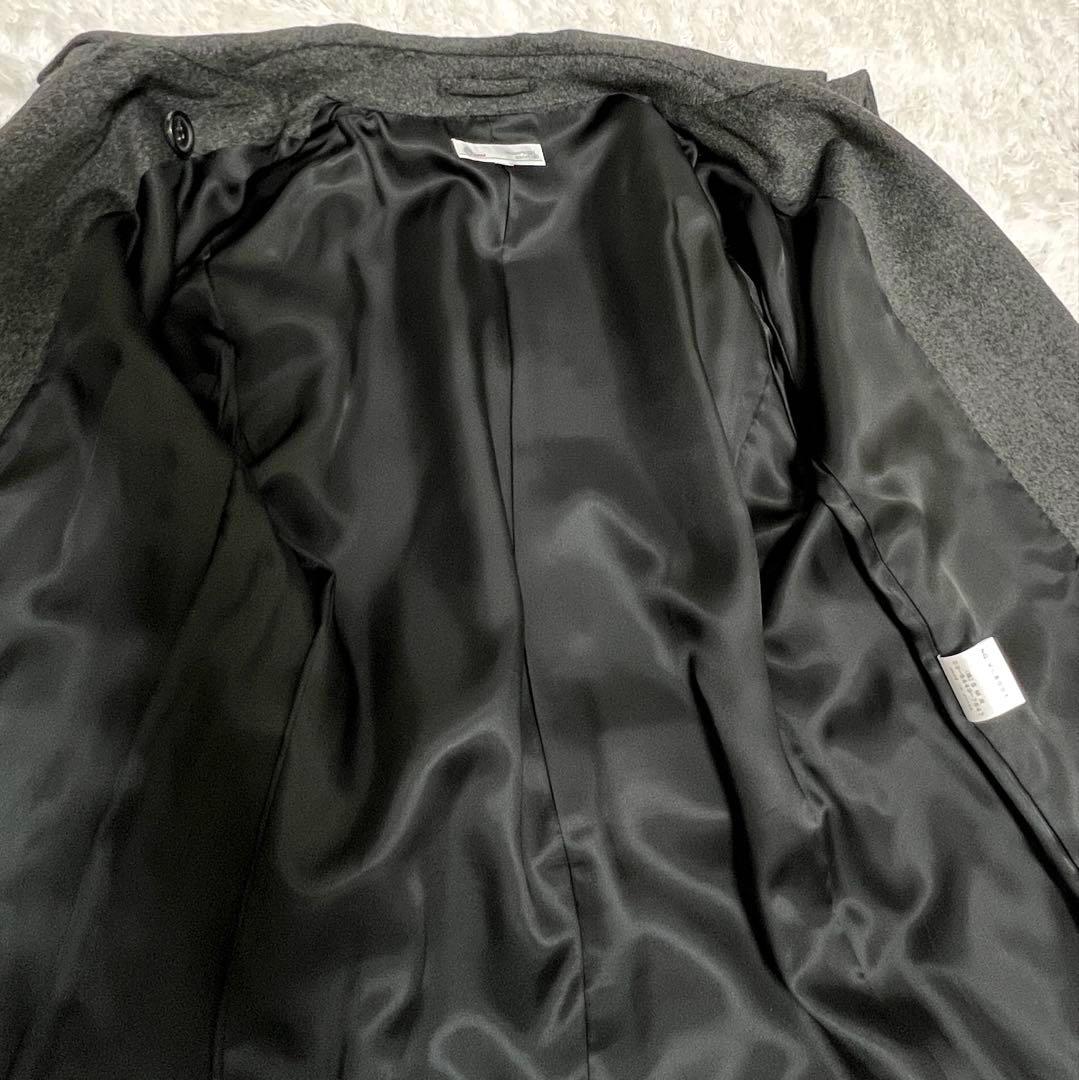 未使用品✨アンゴラ　ロングチェスターコート　Marker's Shirt 鎌倉