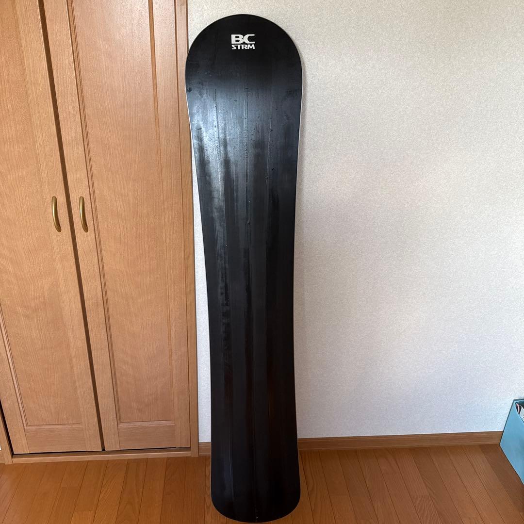BC STREAM RSスノーボード 162cm RIDERS' SPEC