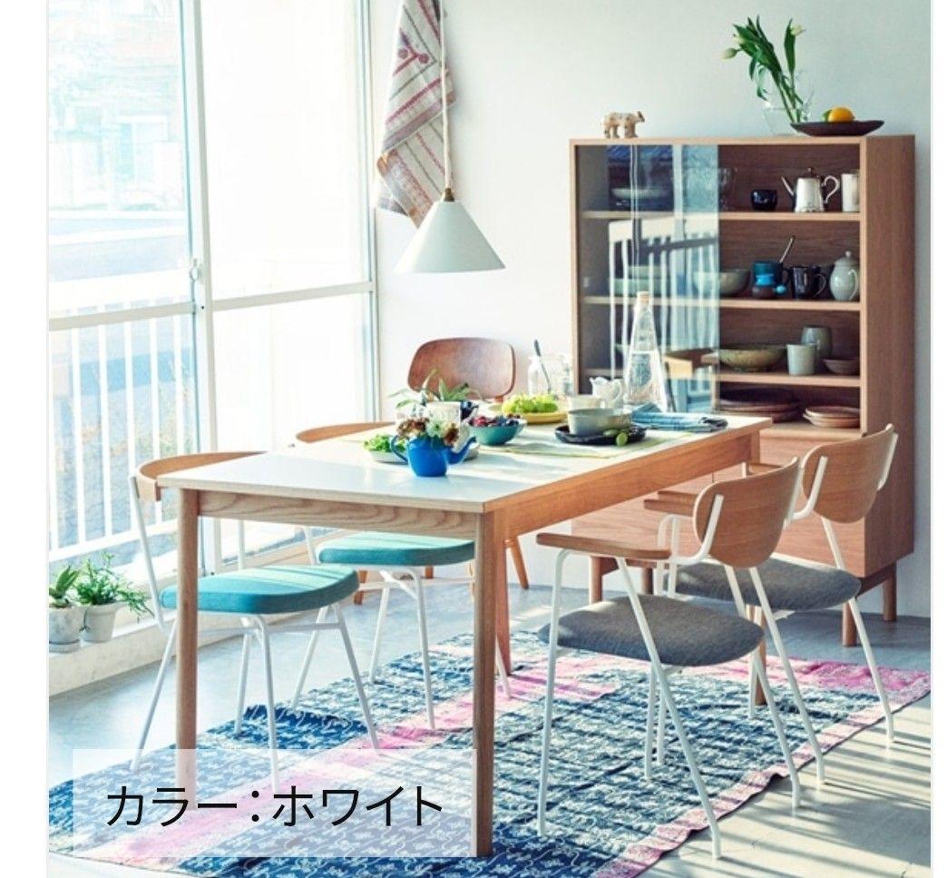 ダイニングテーブル IDEE STILT TABLE 1400 White