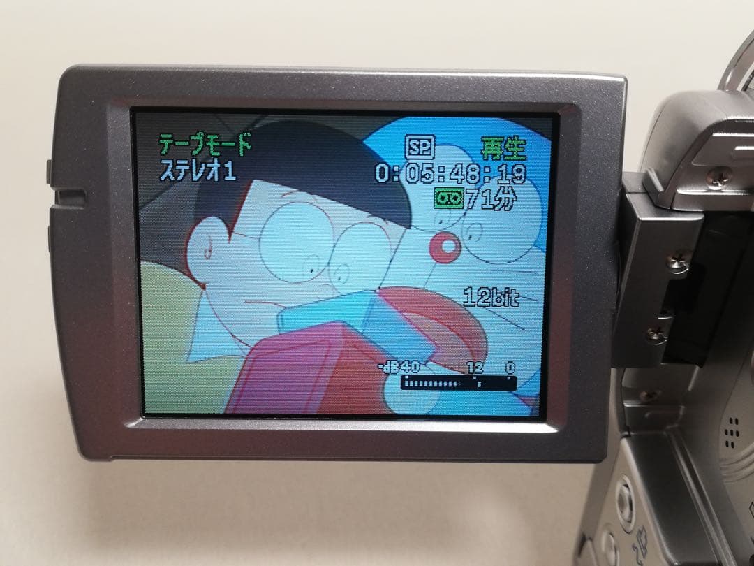 【録・再OK】 Canon IXY DV M3ビデオカメラ miniDV