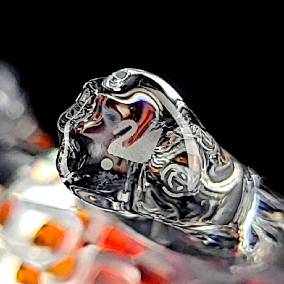 ●美品/スワロフスキー　恐竜　ディノ　置物　フィギュリン　箱つき　8