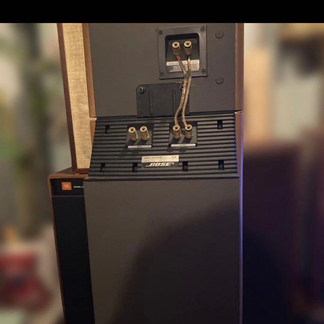 BOSE 363 音出し確認済み　再出品　外装ジャンク