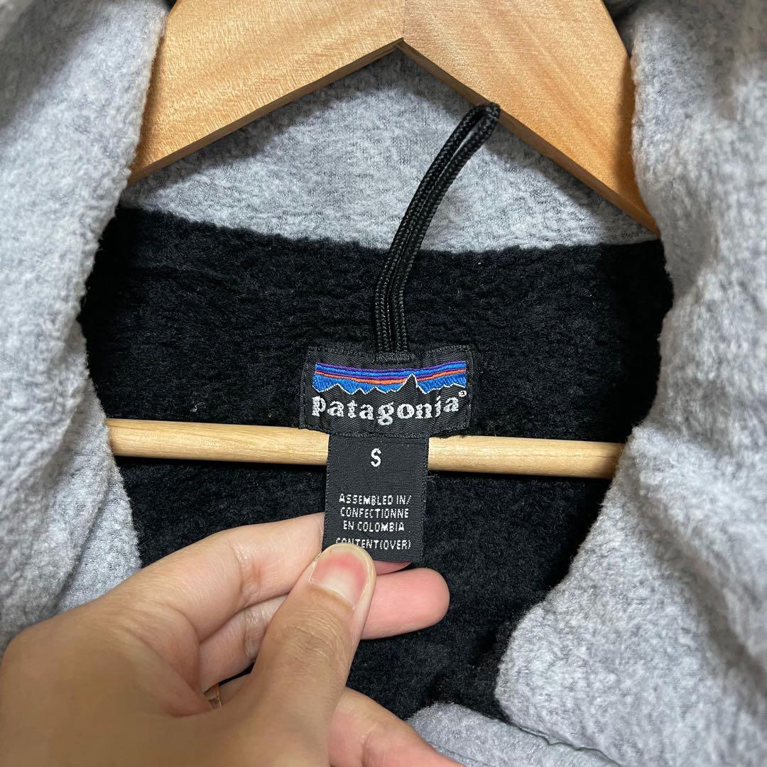 Patagonia パタゴニア フュージョンジャケット 2000年製 黒