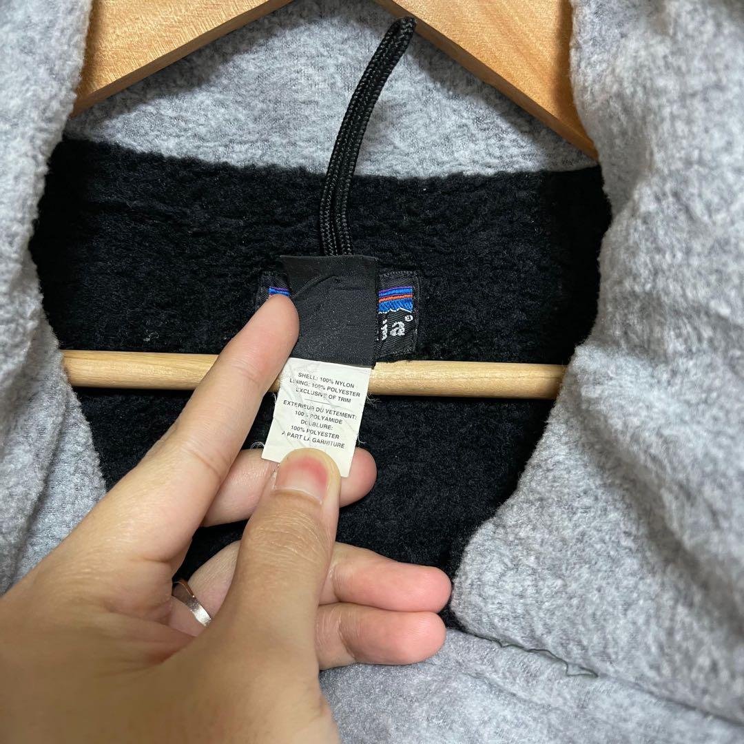 Patagonia パタゴニア フュージョンジャケット 2000年製 黒