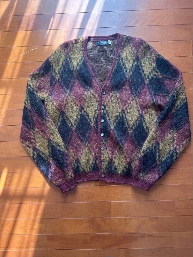 special 60’s 70’s Vintage usa製　モヘアカーディガン