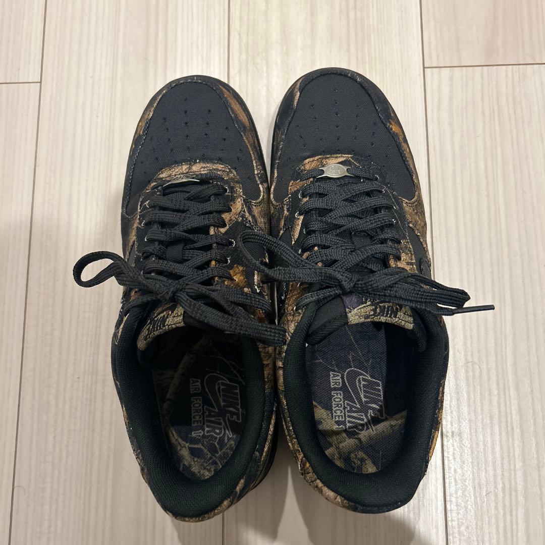 早い者勝ち！Nike Air Force 1 カモフラージュ