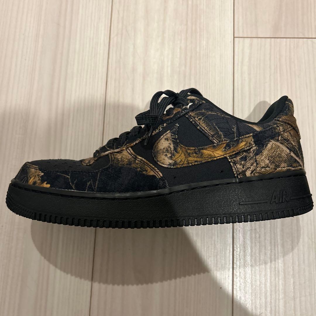 早い者勝ち！Nike Air Force 1 カモフラージュ