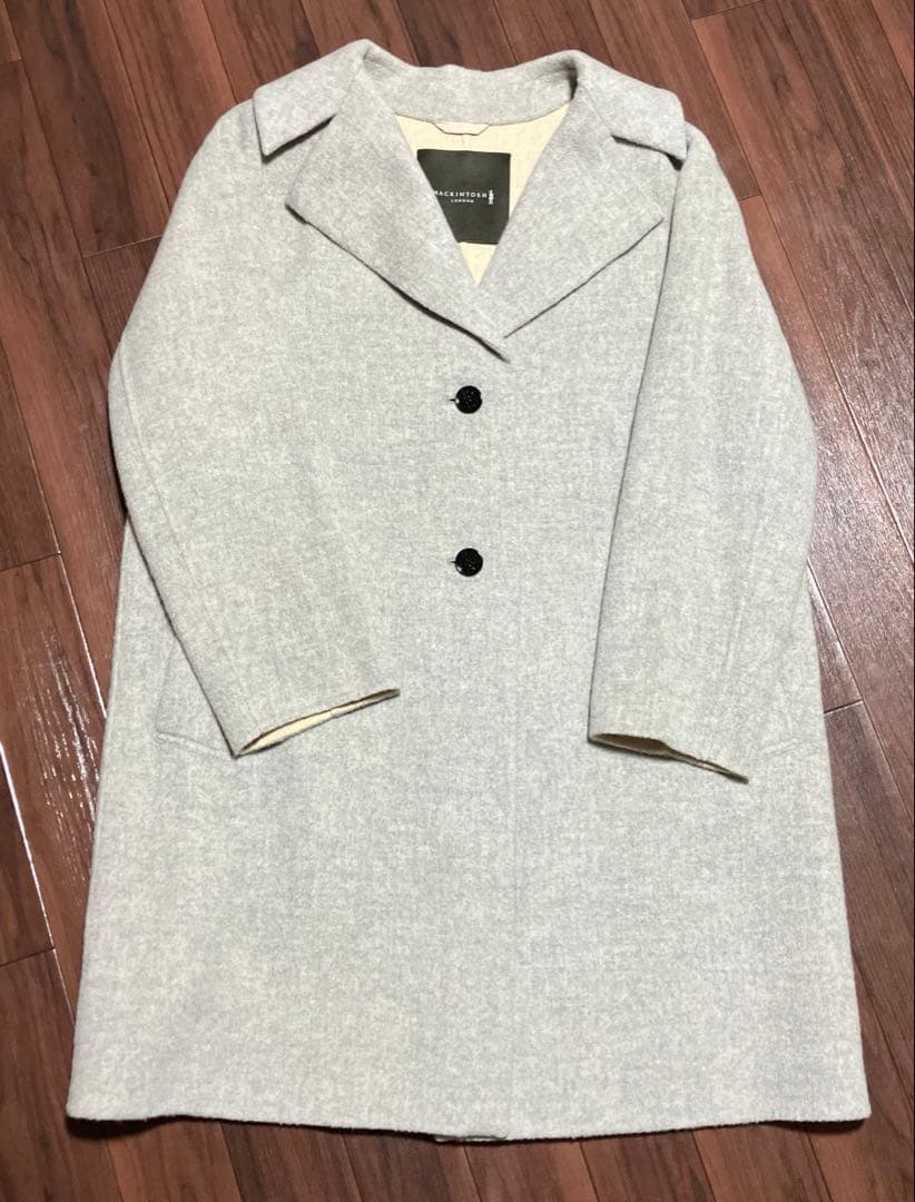 最終価格　マッキントッシュロンドン　チェスターコート(ロング) 44・XL/13