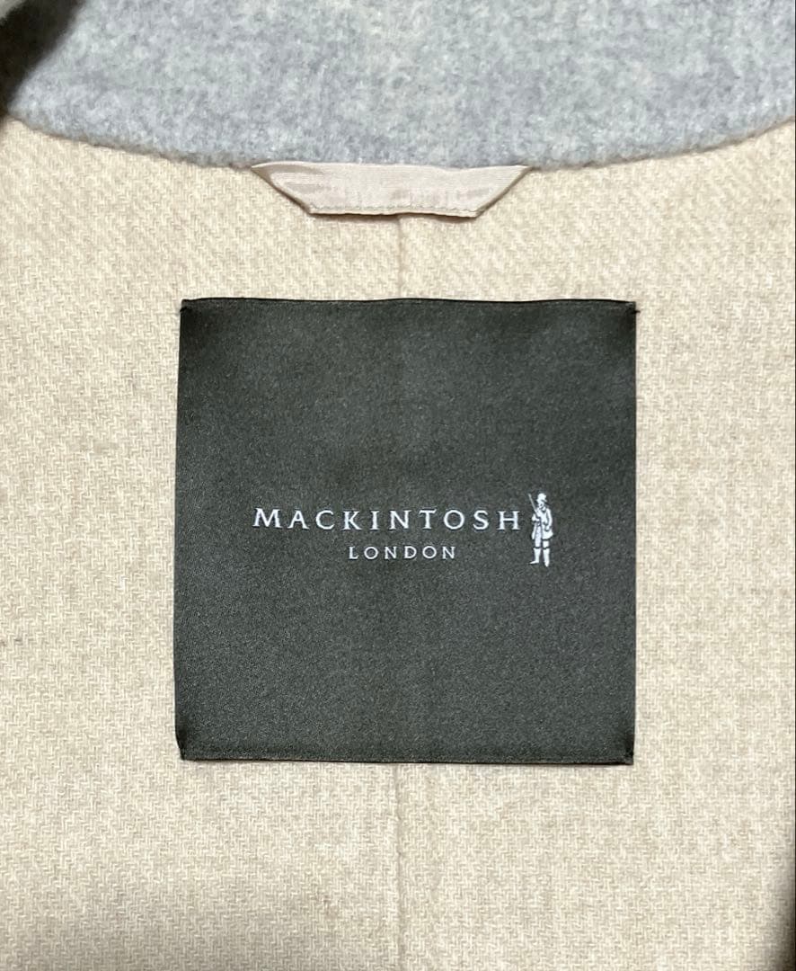 最終価格　マッキントッシュロンドン　チェスターコート(ロング) 44・XL/13