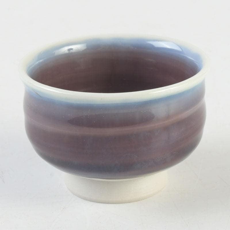 九谷焼　人間国宝　徳田正彦（三代徳田八十吉）　ぐい呑　盃　共布共箱　V　9709