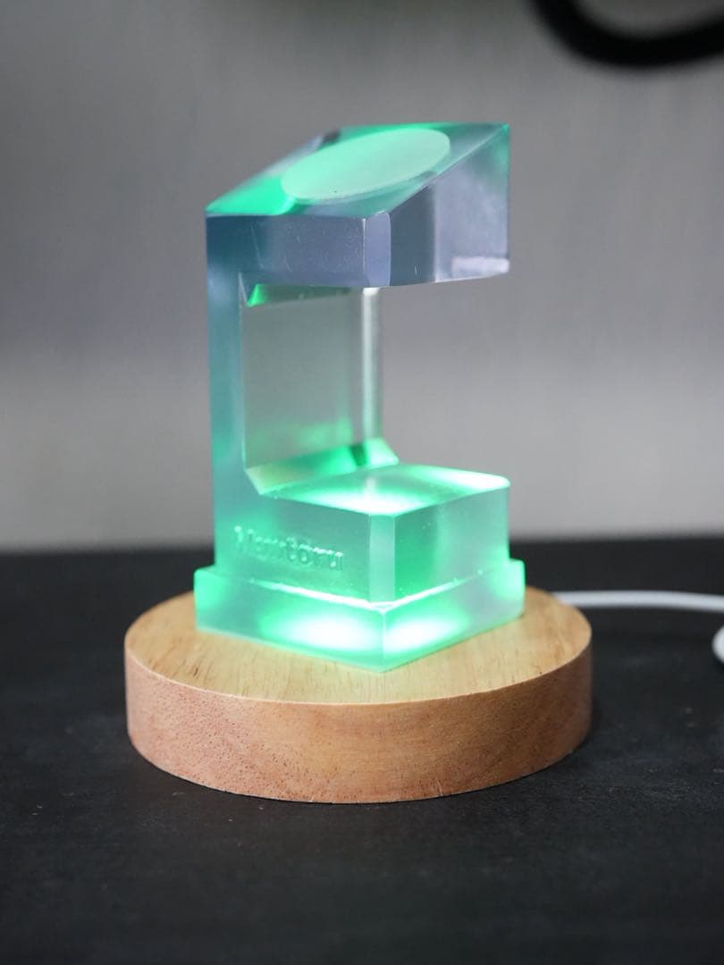 マッドクリアムントル 腕時計スタンド