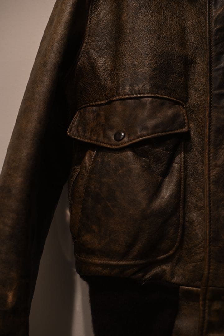 80’s vintage schott I S 674 M S 40 USA製