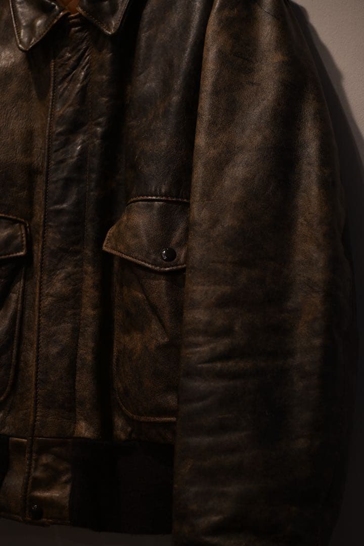 80’s vintage schott I S 674 M S 40 USA製