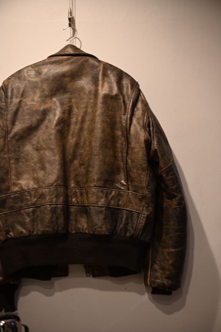 80’s vintage schott I S 674 M S 40 USA製