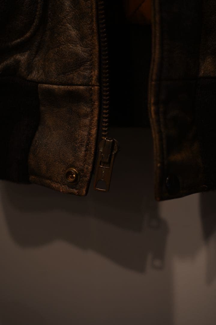 80’s vintage schott I S 674 M S 40 USA製