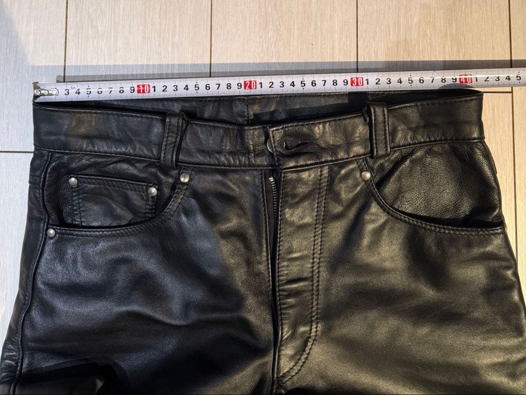 Schott／ショット W32 レザーパンツ／革パンツ
