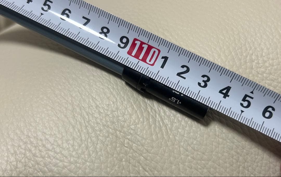 REVE LOVE GUNゴルフシャフト ホワイト・カモフラージュ　1W用