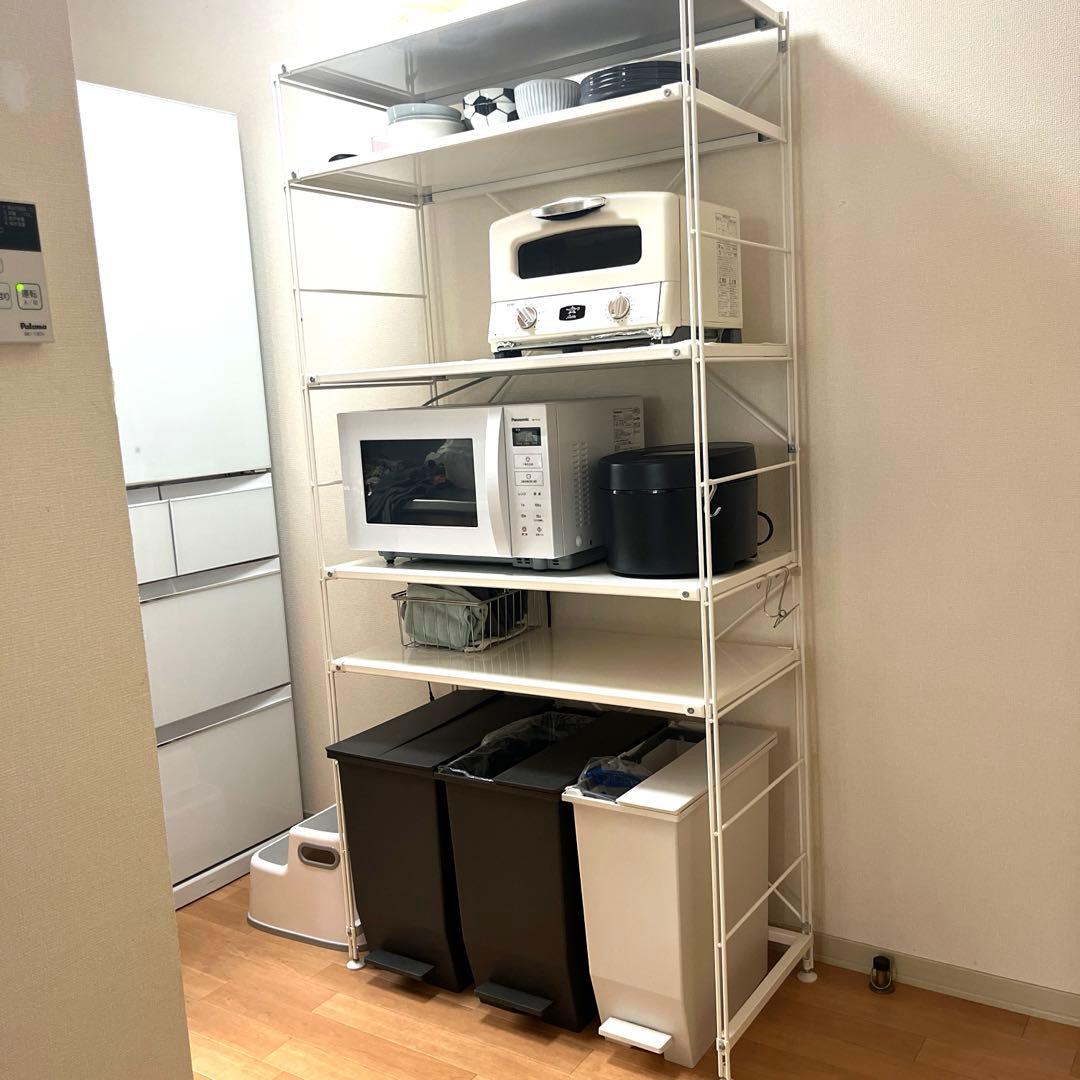 無印良品　スチールラック