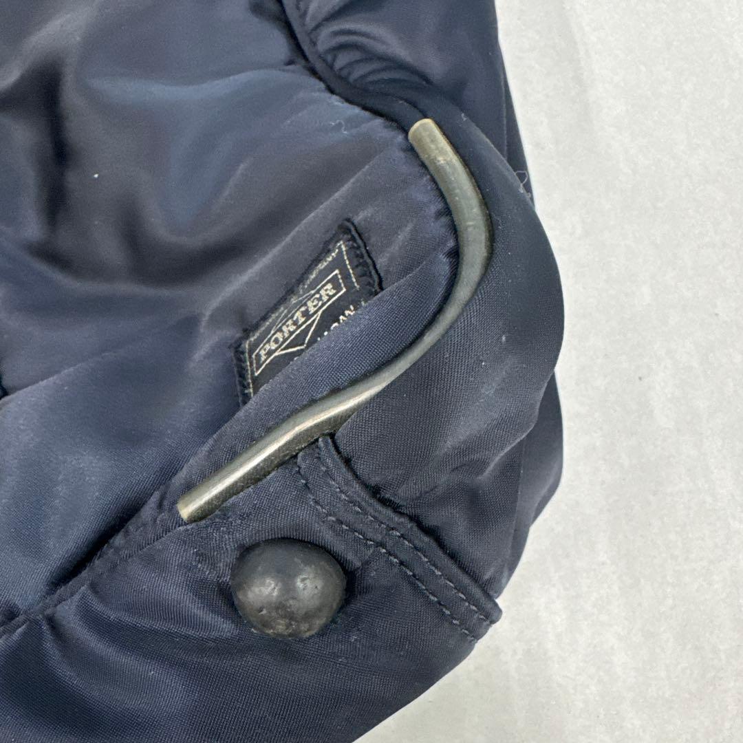 Lサイズ ヘッドポーター タンカー スクールバッグ　ボストンバッグ　ネイビー