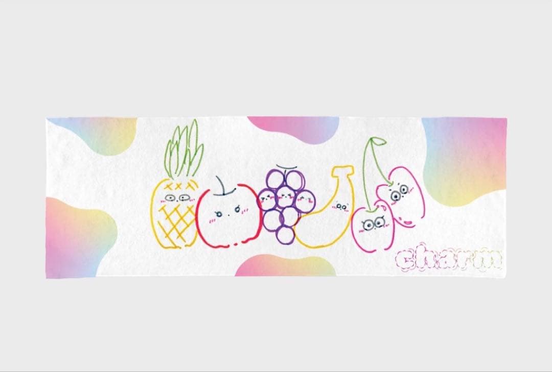 スポーツタオル