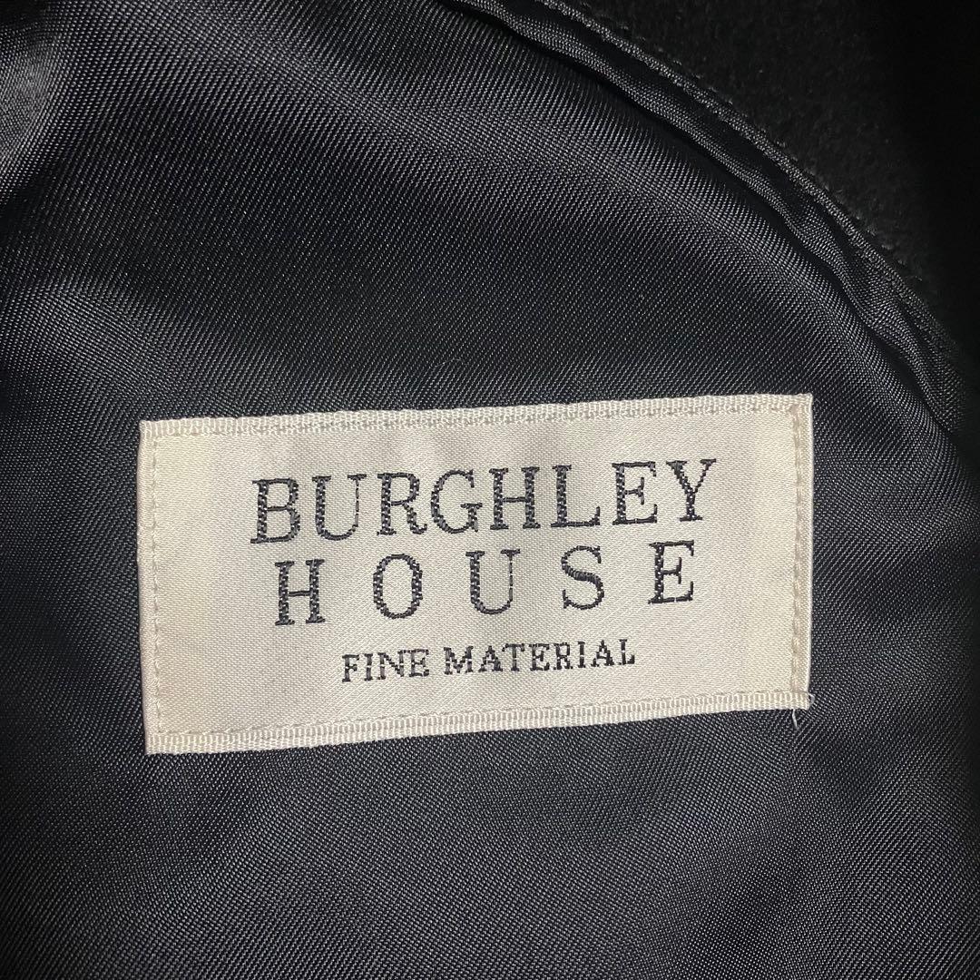 ✨Niihさん専用✨ BURGHLEY HOUSE カシミヤロングコート XL