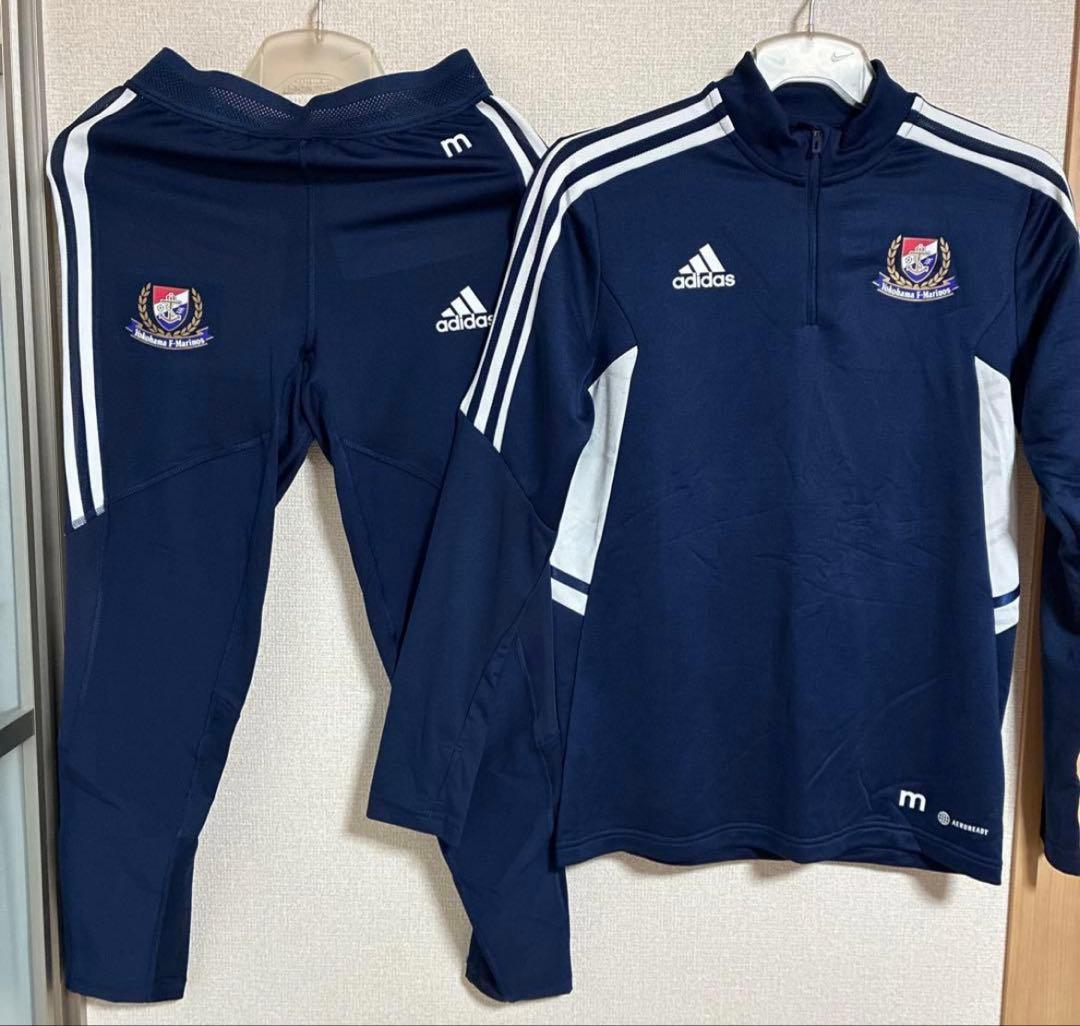 横浜F•マリノス adidas ジャージ M