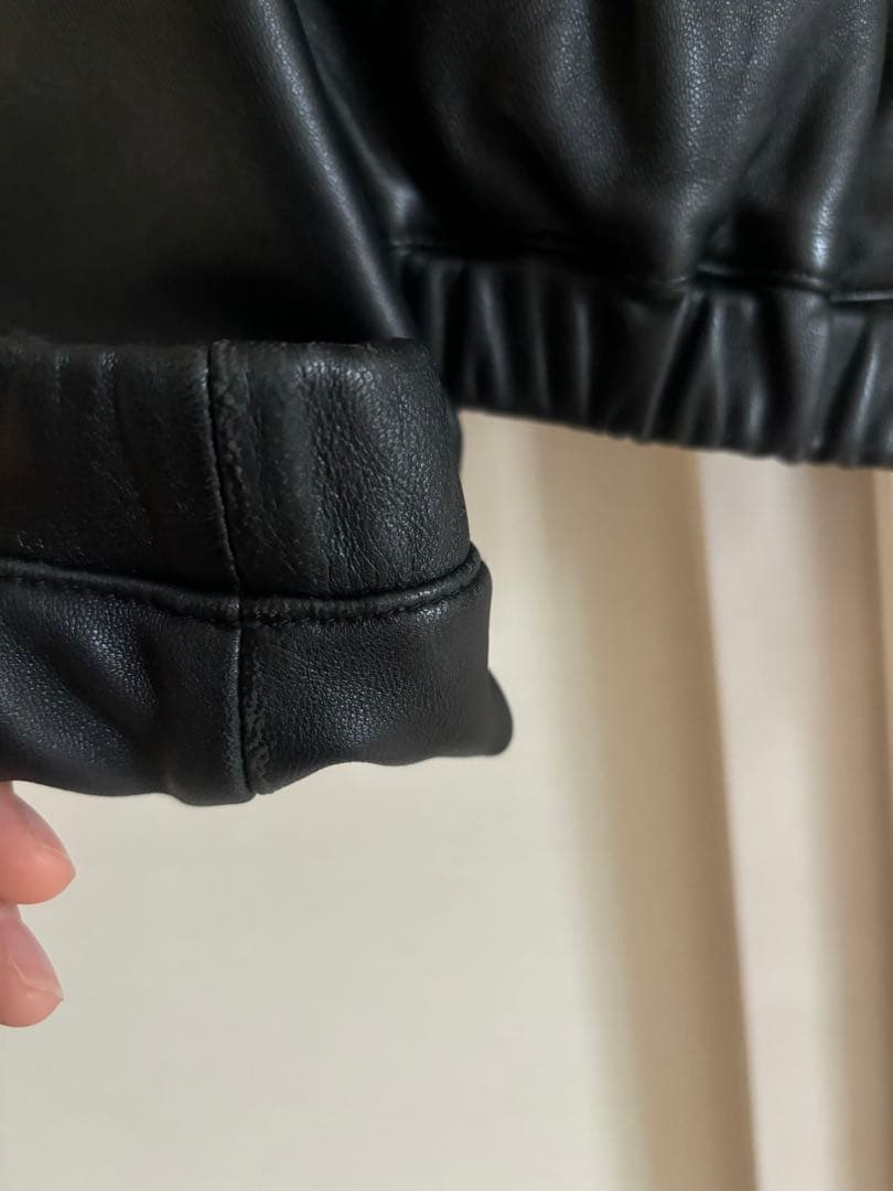 am様　GRACE CONTINENTAL 黒 レザージャケット