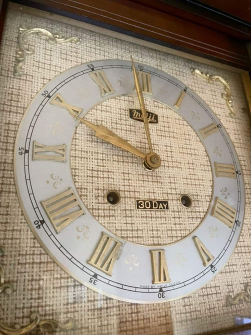 ボンボン時計　Meiji 明治時計