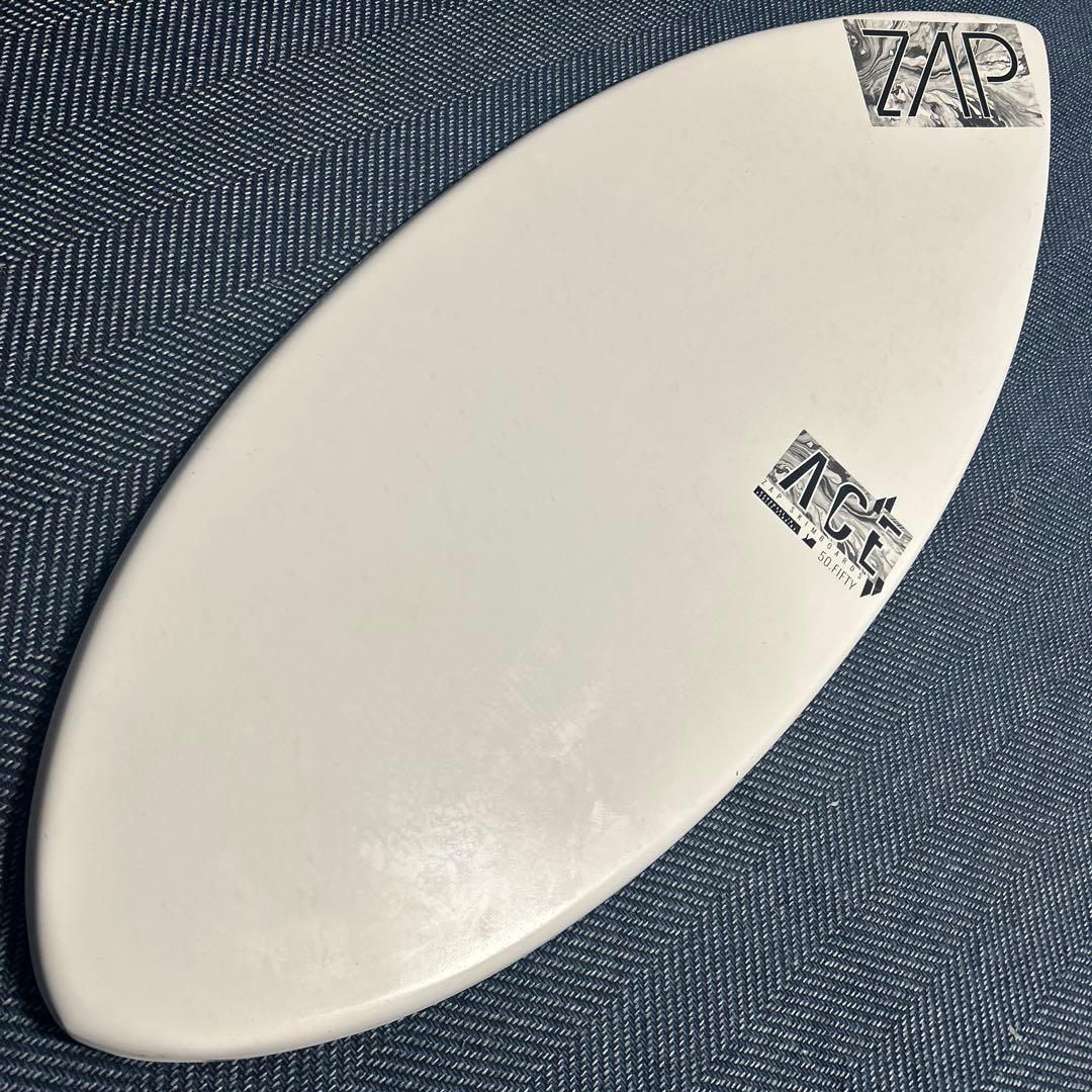 ZAP ACE 50.FIFTY スキムボード ホワイト