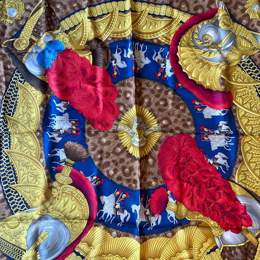 専用　エルメス 大判スカーフ ヴィンテージ　シルクスカーフ　HERMES