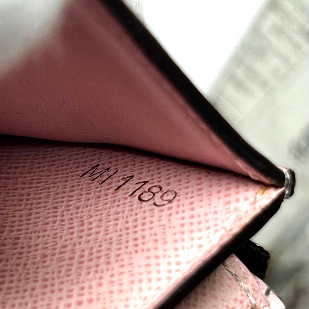 ルイヴィトン モノグラム ポルトフォイユ ゾエ ローズバレリーヌ M62932