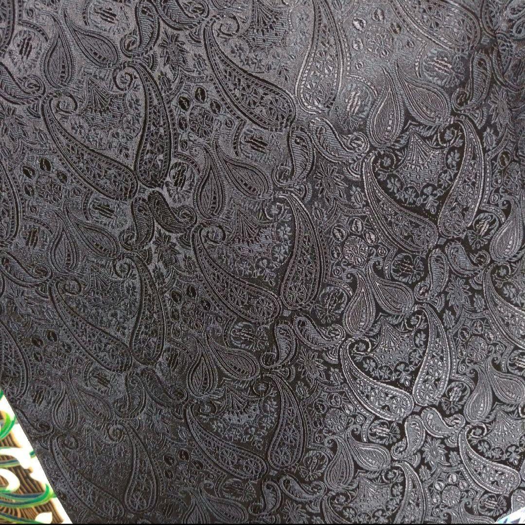 振袖フルセット(7点)・成人式・大輪花模様・金彩加工・金駒刺繍・正絹・逸品