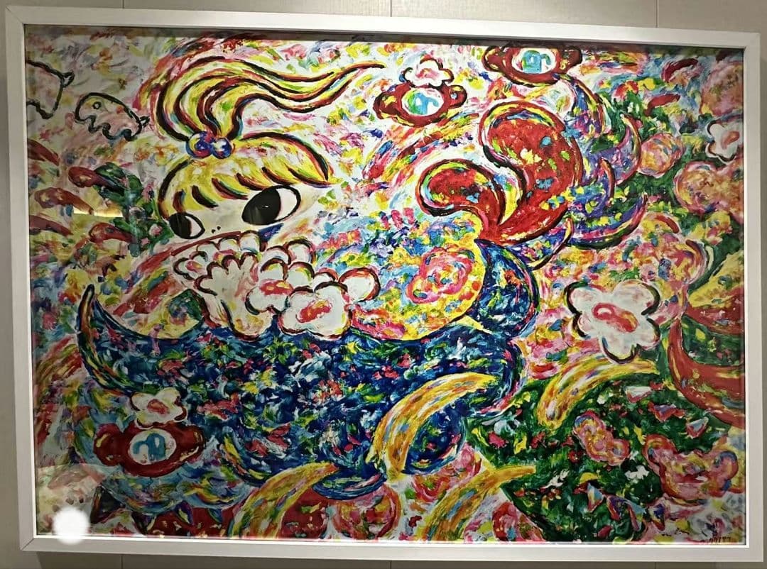 ロッカクアヤコ シルクスクリーン版画