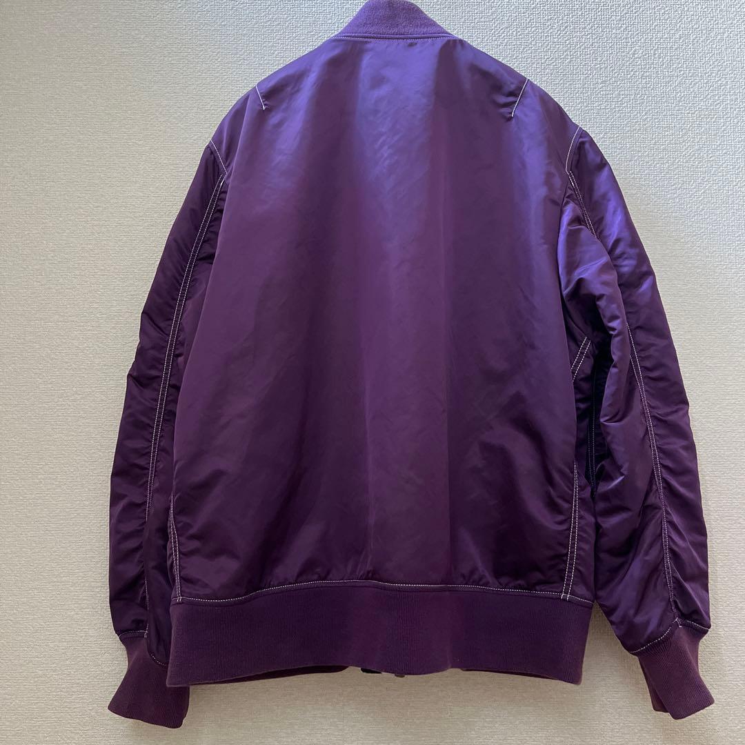 ￼ Supreme シュプリーム　リバーシブル　MA-1　ジャケット　ブルゾン