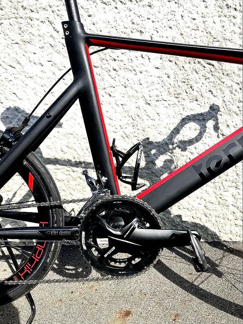 TERN★SURGE PRO DELTA★ブレーキ105換装