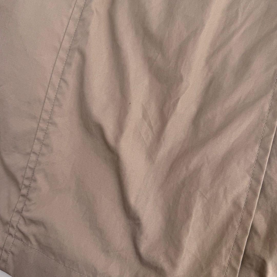 【MHL】ダウンライナー付きステンカラーコート（M）ブラウン　トレンチコート