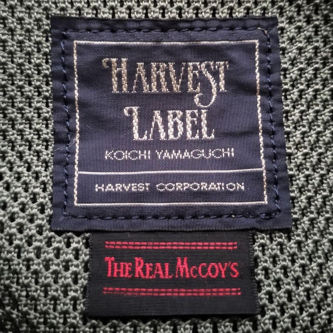 90s ハーヴェストレーベル ✕ リアルマッコイズ トートバッグ