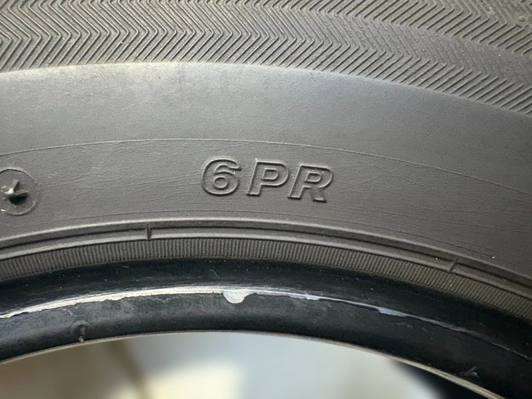 【送料無料】軽トラ/軽バン ブリヂストン W300 145R12 6PR LT