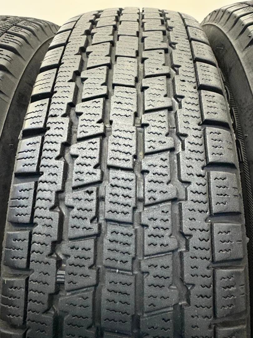 【送料無料】軽トラ/軽バン ブリヂストン W300 145R12 6PR LT