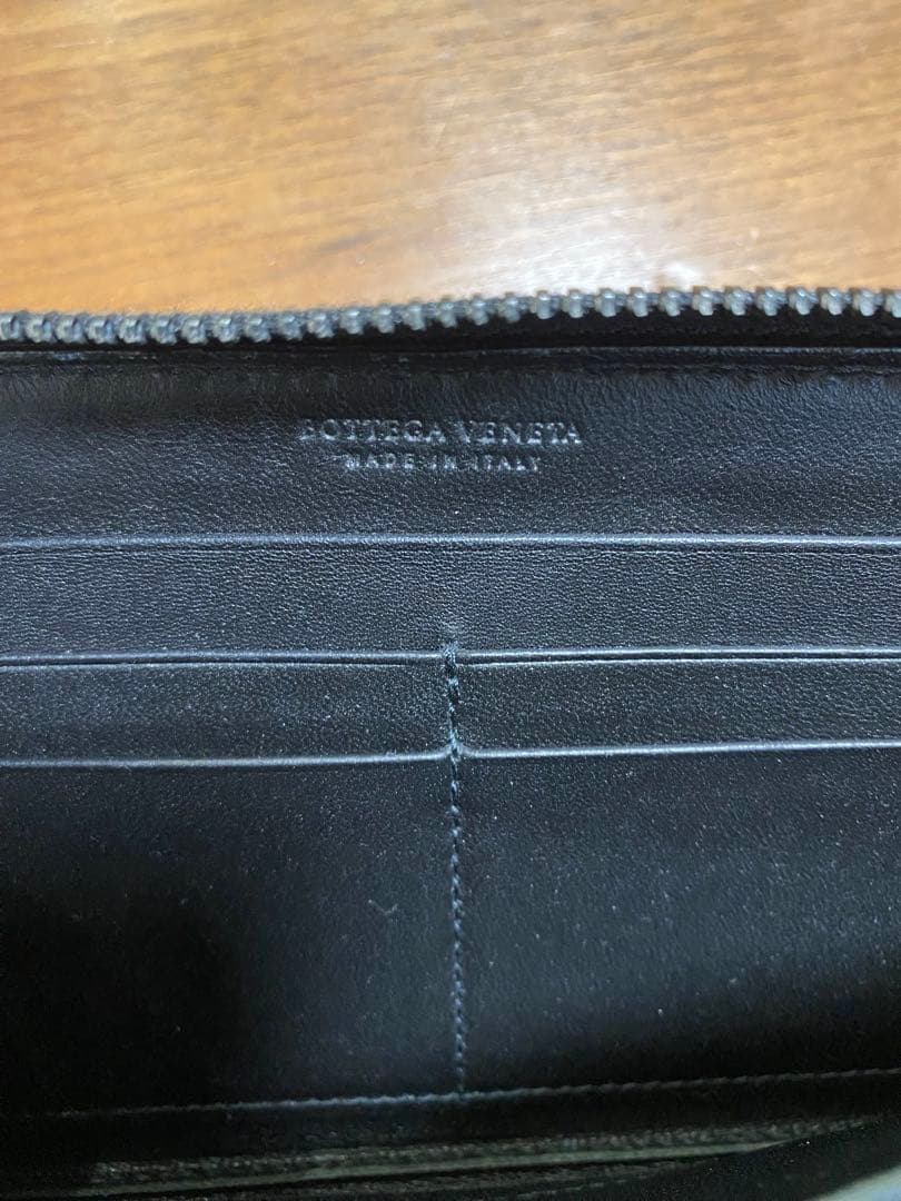 BOTTEGA VENETA 　イントレチャート　コンチネンタルウォレット