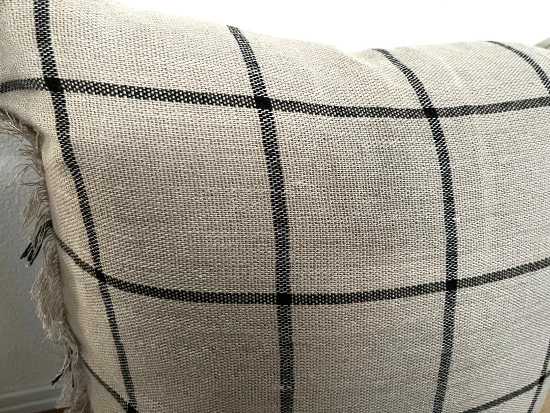 fermLIVING Calmクッション　50 x 50 cm 中材あり