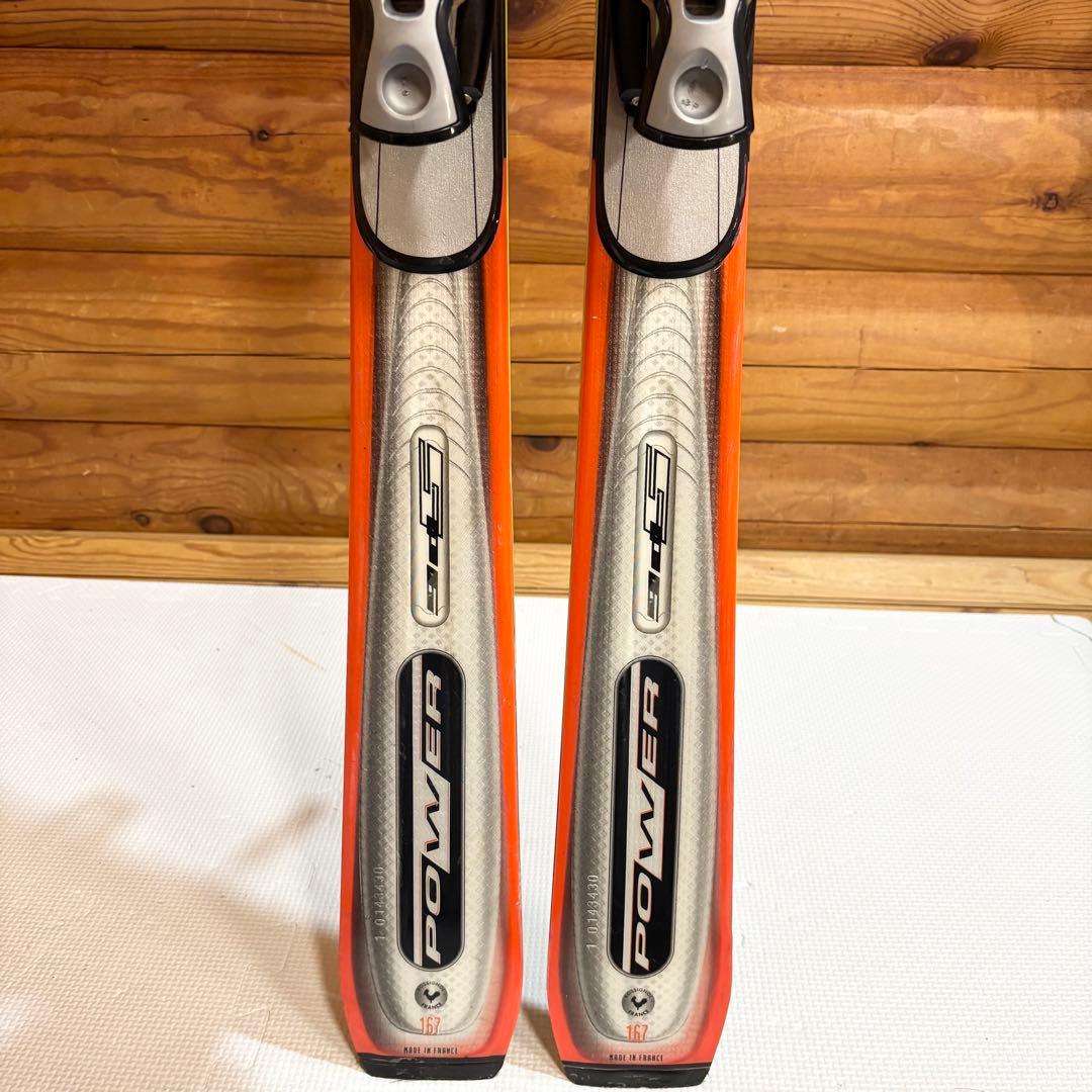 ROSSIGNOL ロシニョール DUALTEC POWER 167cm