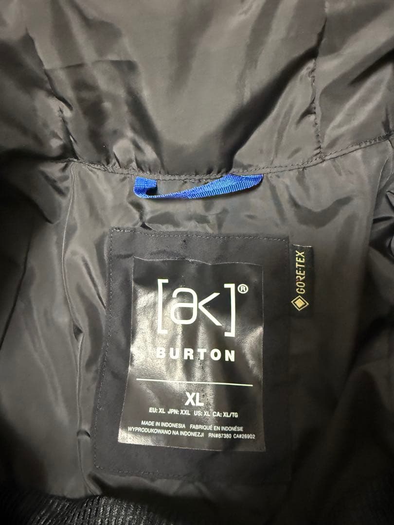 Burton [ak] 1/2 Zip Jacket & パンツ最終値下げ