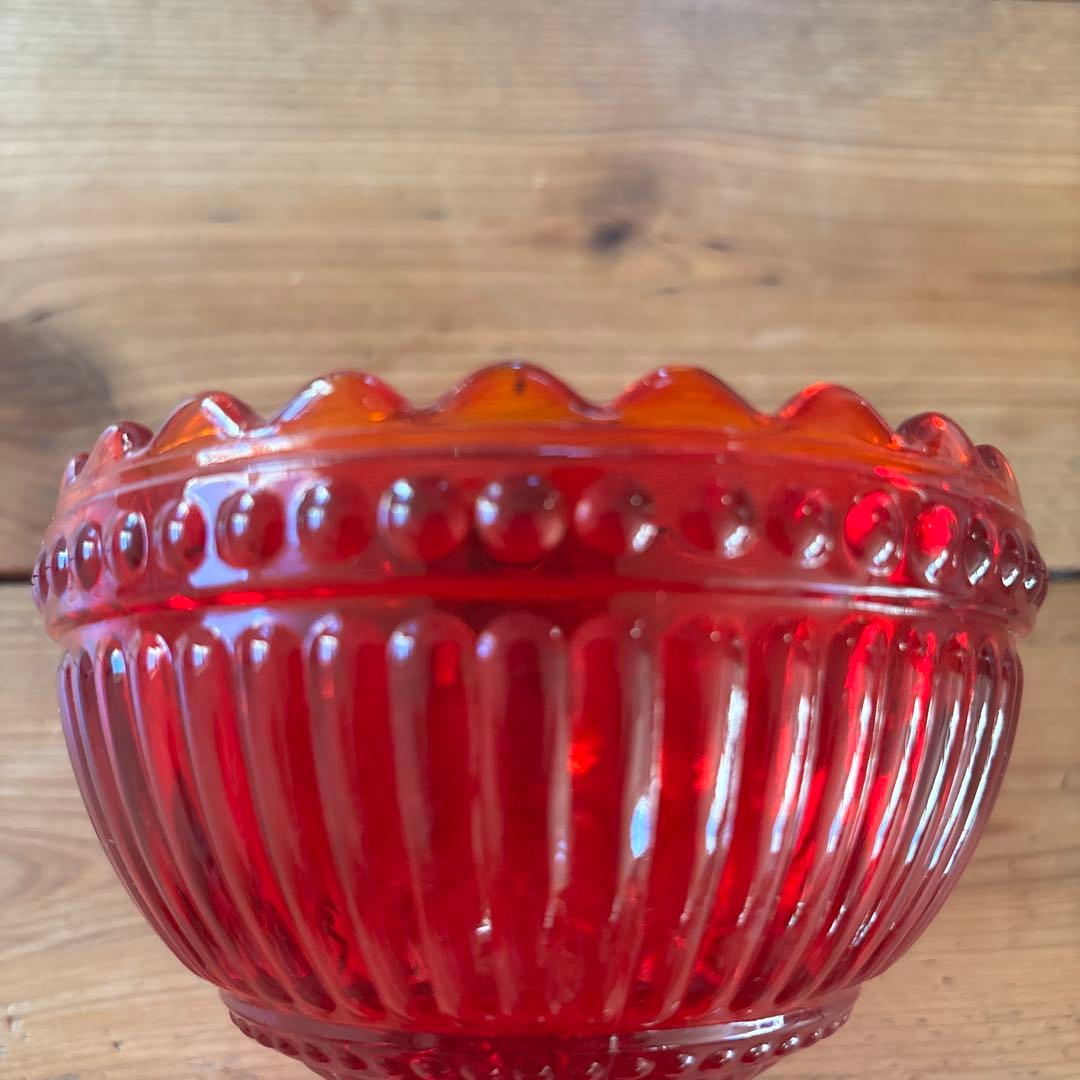  × marimeklo maribowl マリボウル Red 赤