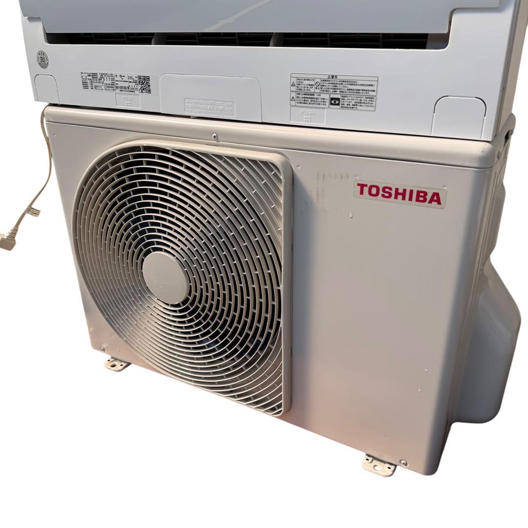 ★ TOSHIBA エアコン 10畳用 2023年製 RAS-K281DZ