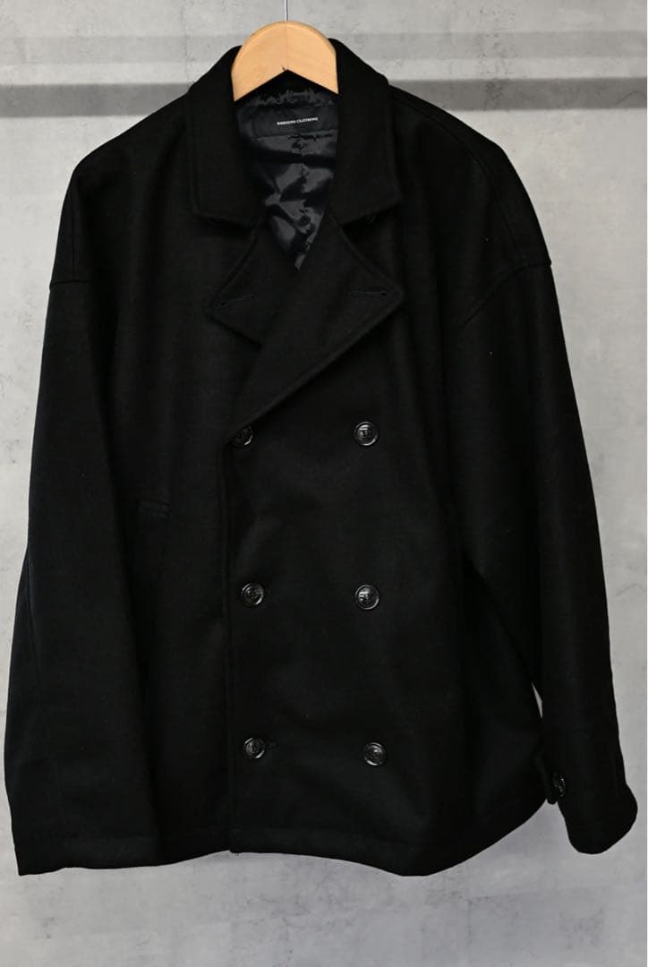 リサウンドクロージング　洗えるピーコート　サイズ3