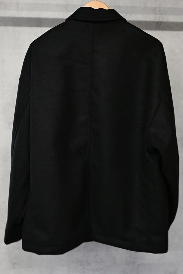 リサウンドクロージング　洗えるピーコート　サイズ3