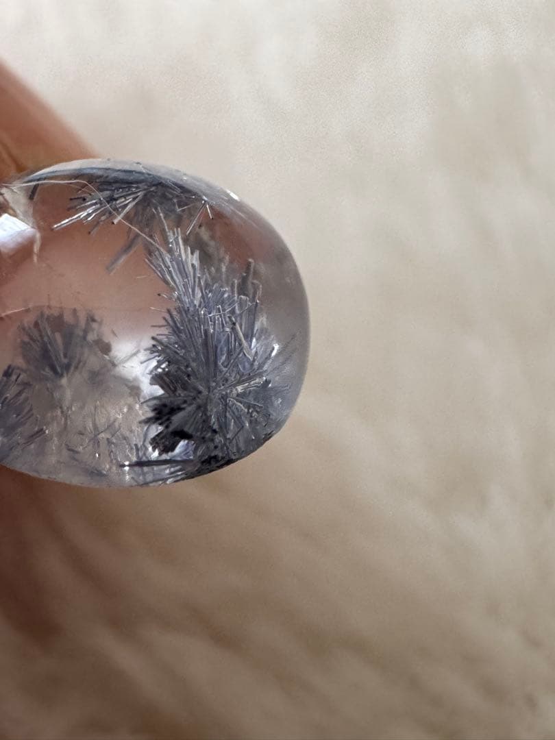 天然石　デュモルチェナイト　ペンダントトップ