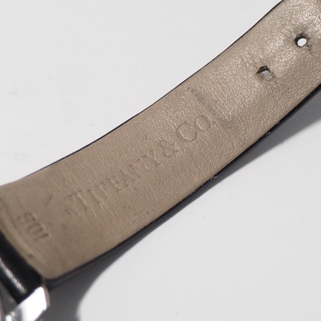 美品 ティファニー TIFFANY アトラスドーム デイト 腕時計 F313